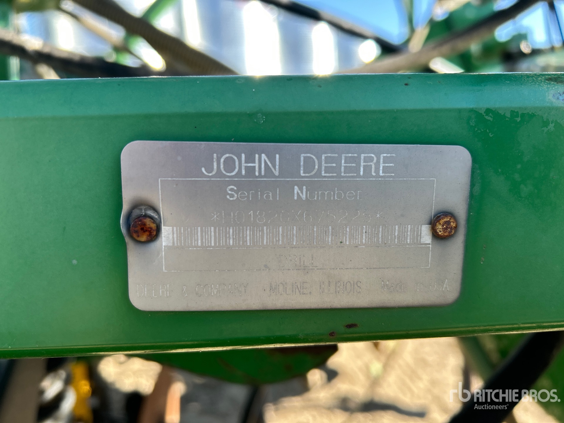 1998 John Deere 1820