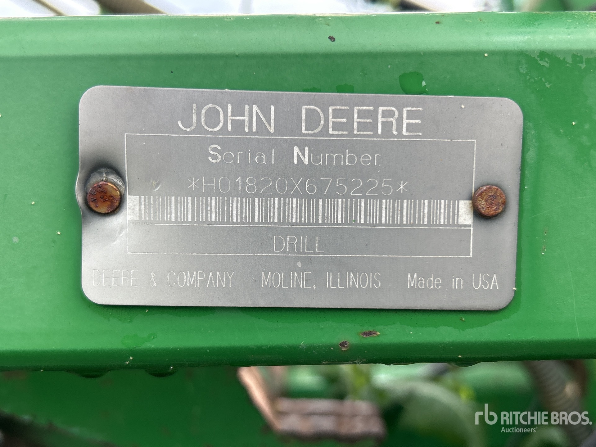1998 John Deere 1820