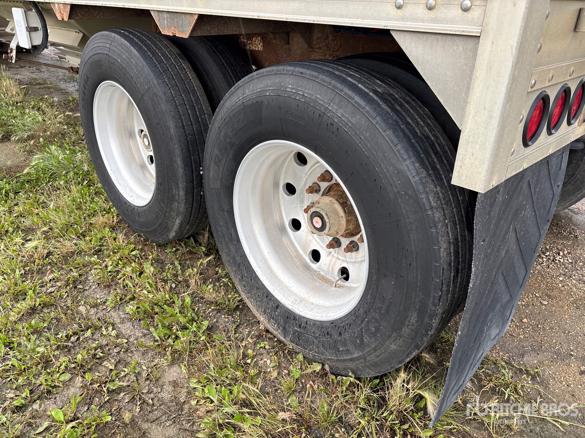 2008 Timpte SUPER HOPPER