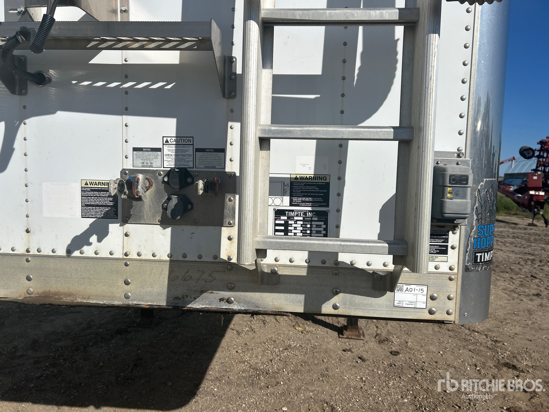 2008 Timpte SUPER HOPPER