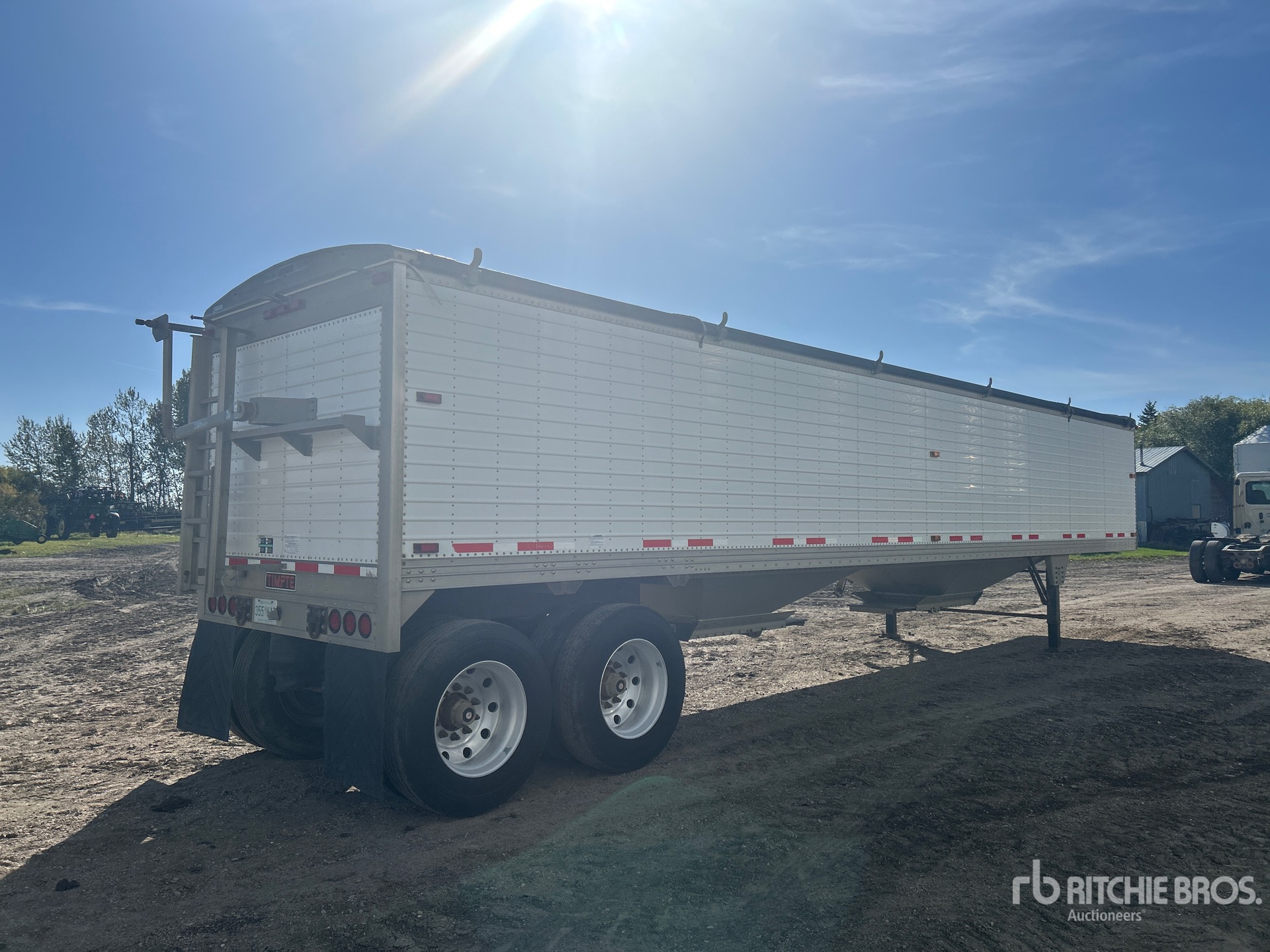 2008 Timpte SUPER HOPPER