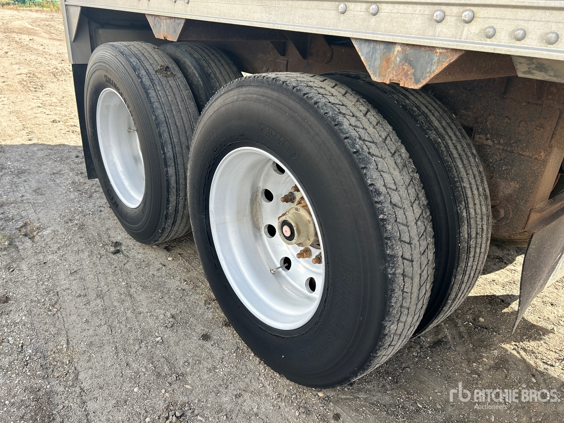 2008 Timpte SUPER HOPPER
