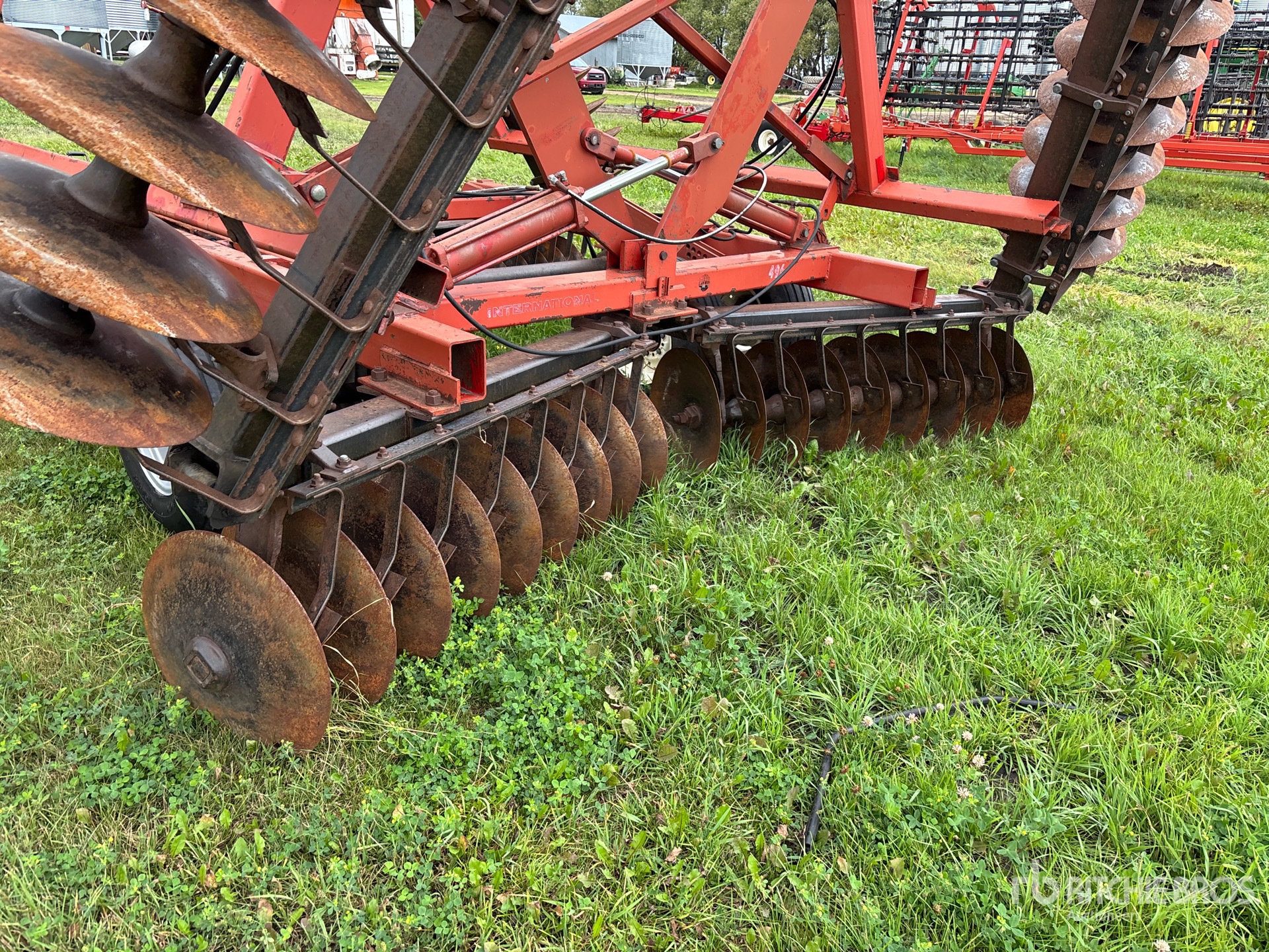 International 496