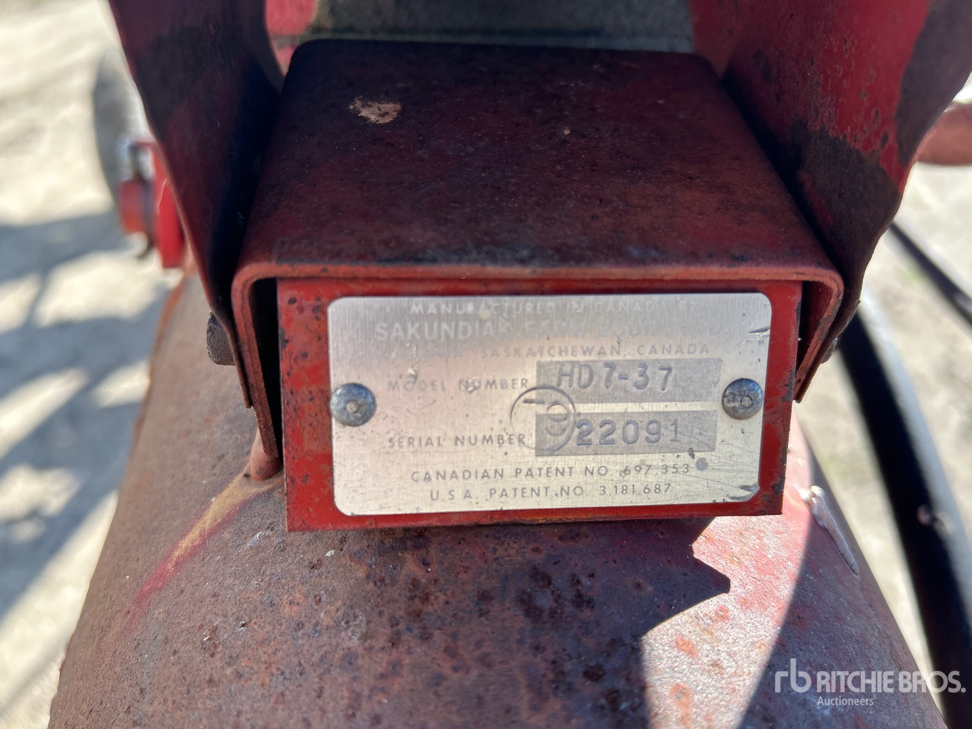 1979 Sakundiak HD7-37