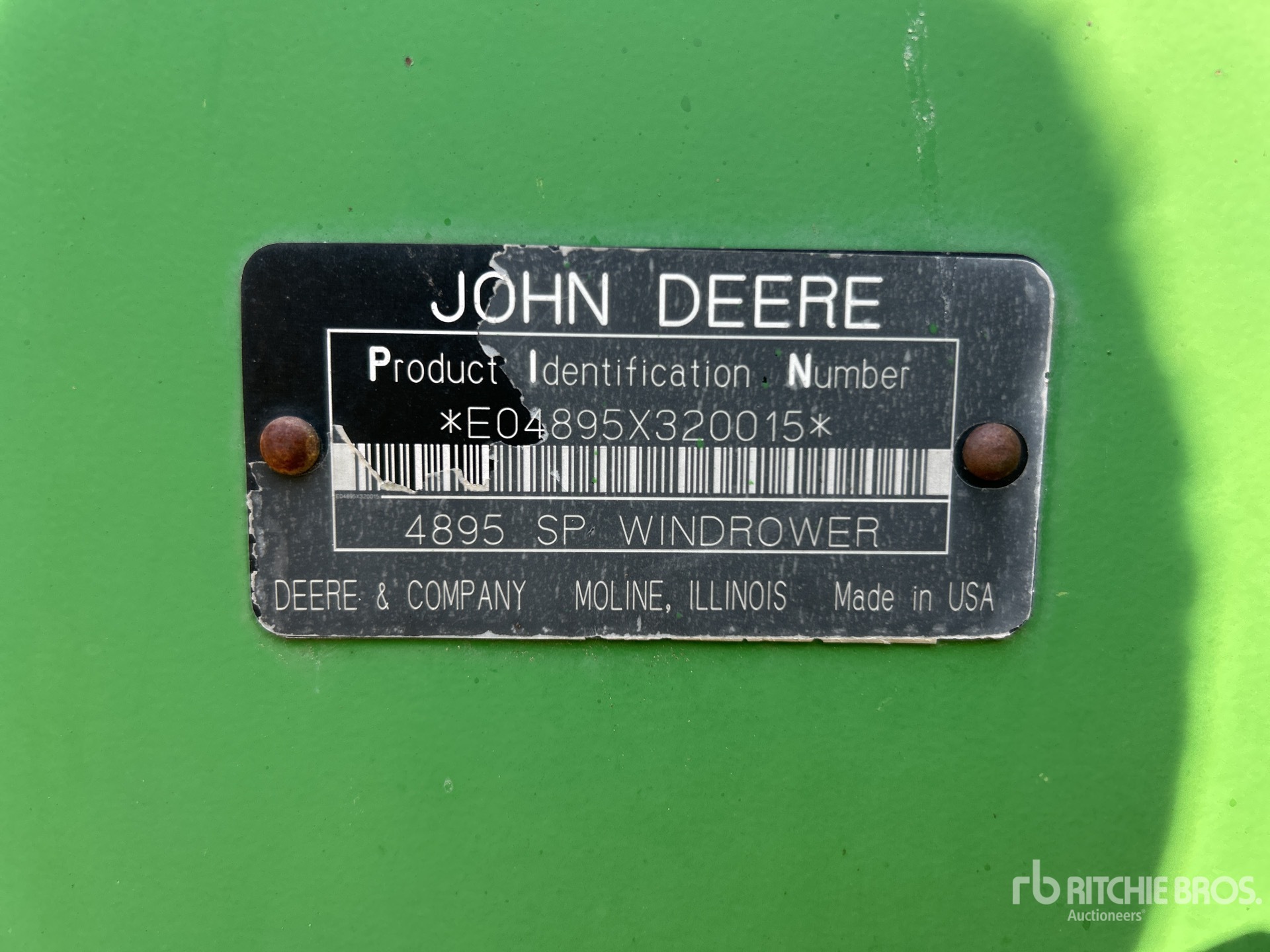 2006 John Deere 4895