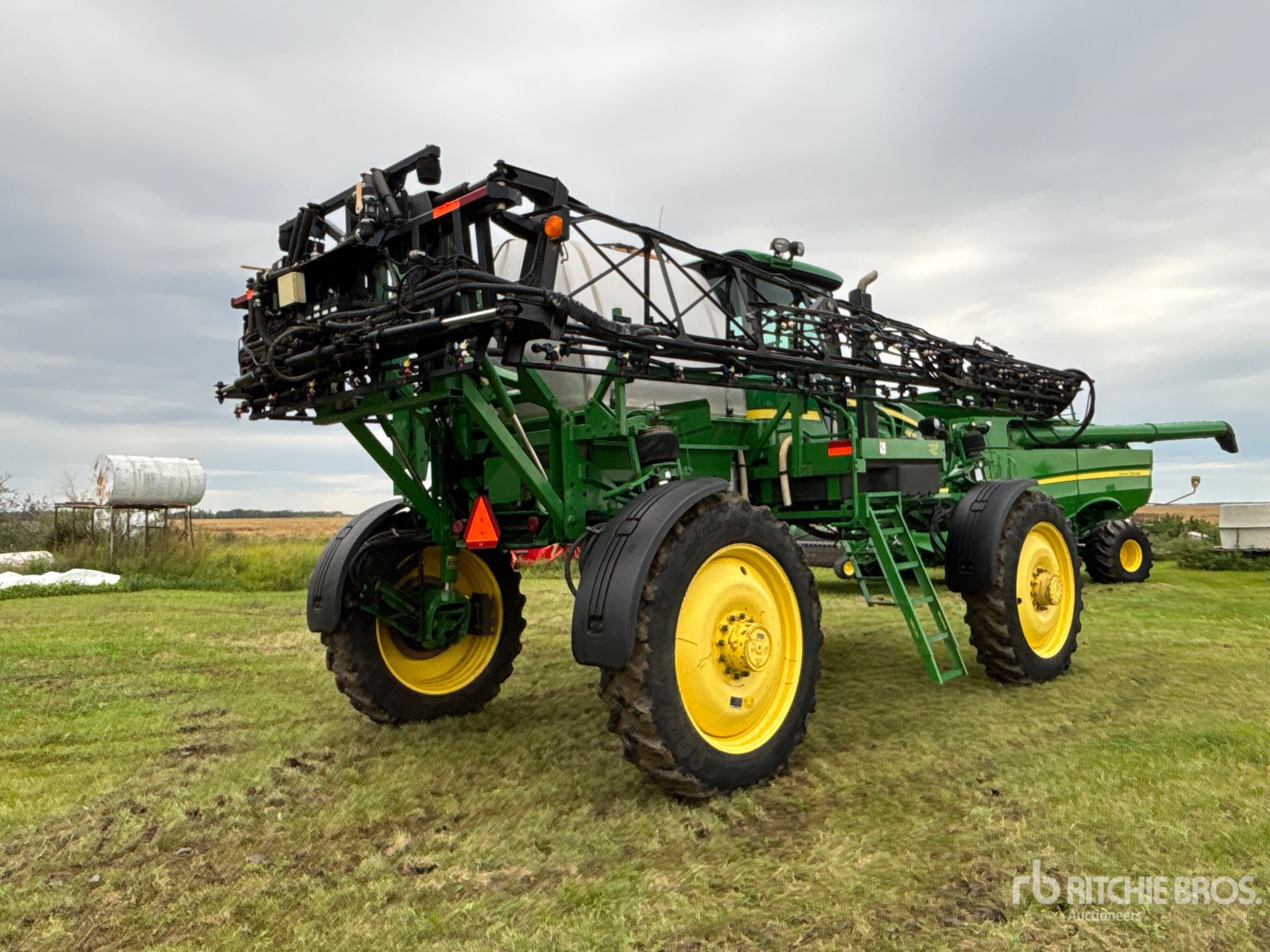 2008 John Deere 4830