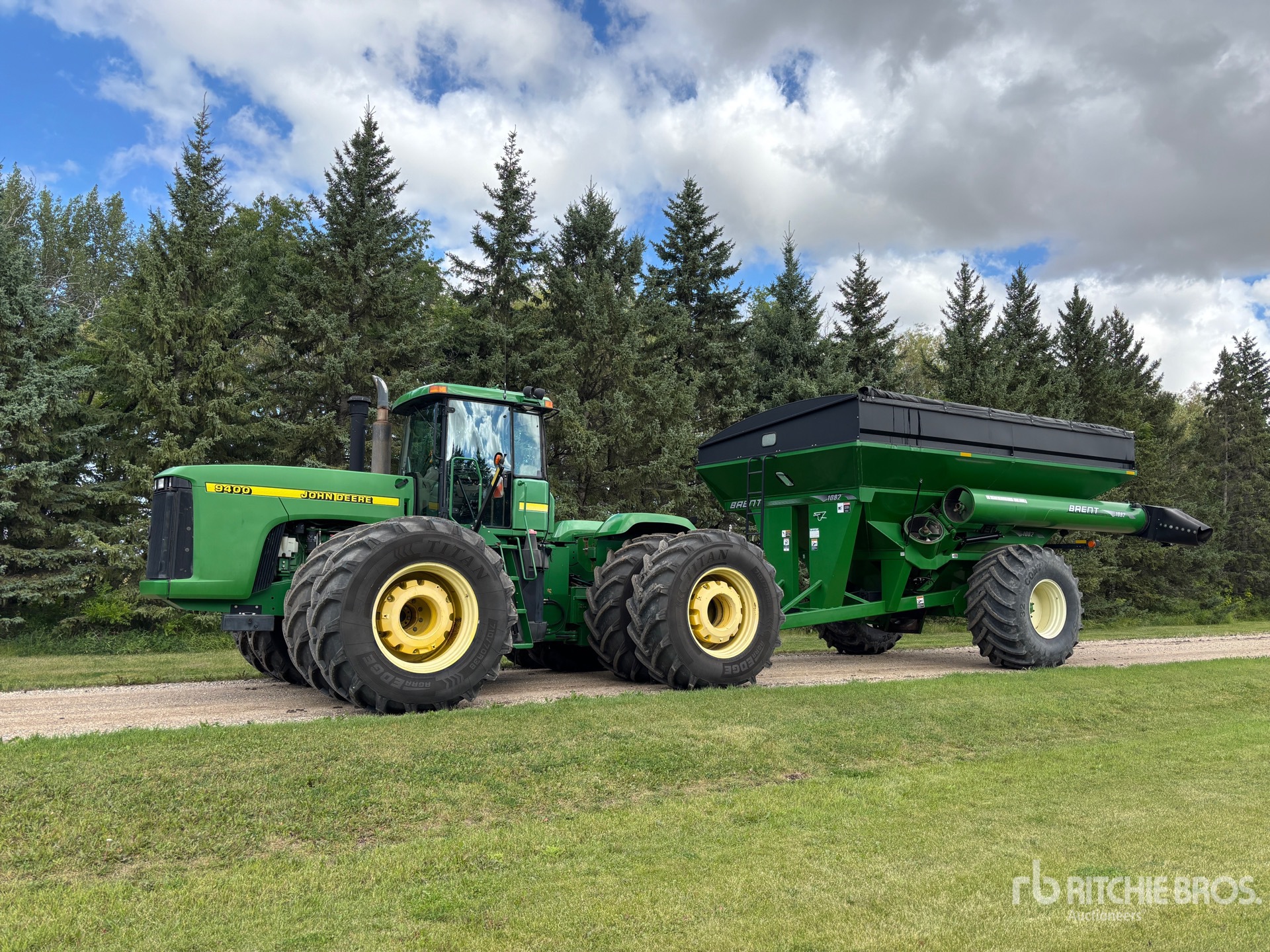 1999 John Deere 9400