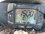 General Appearance with Hour Meter / Odometer