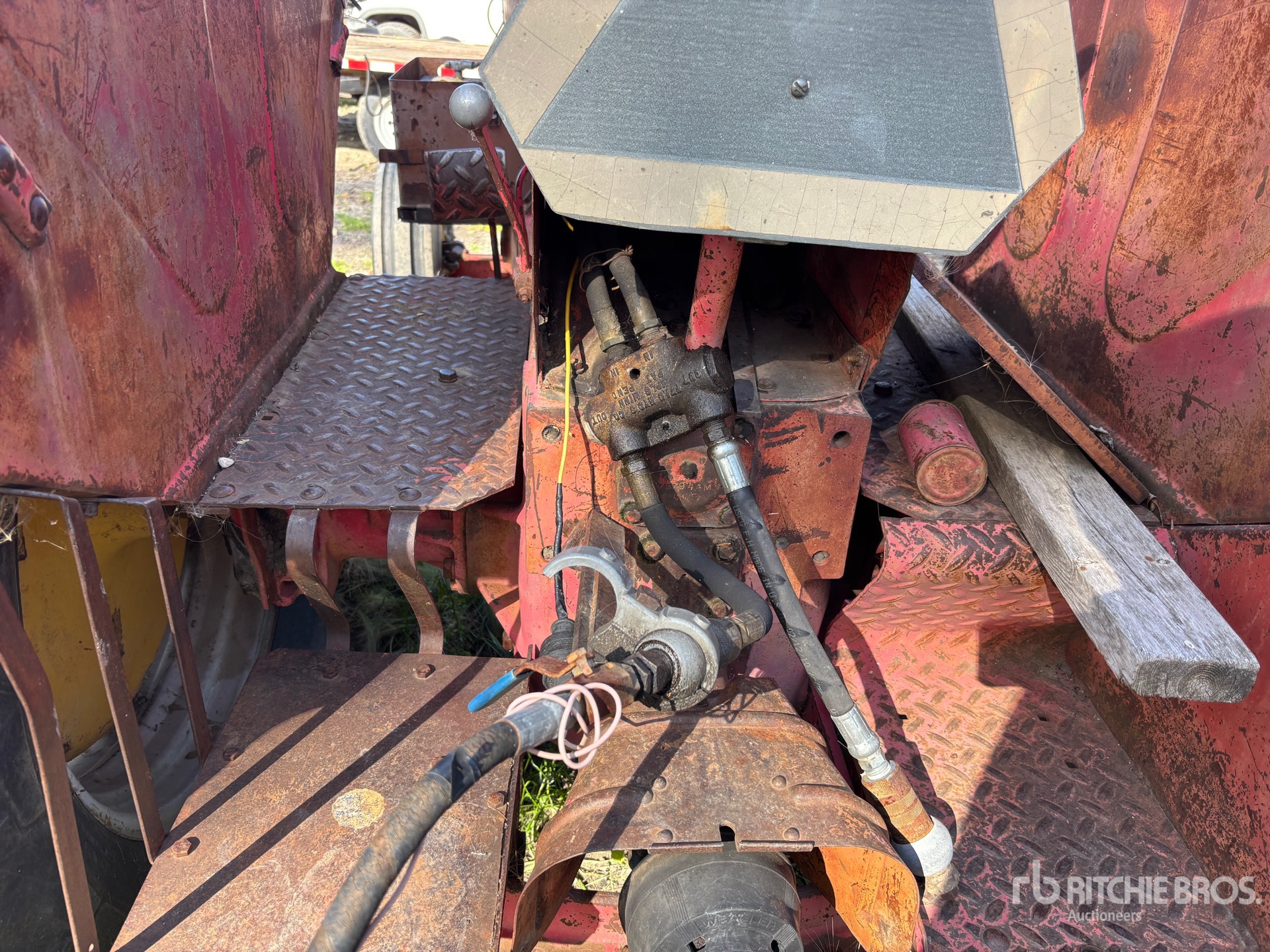 1957 Massey Harris 444