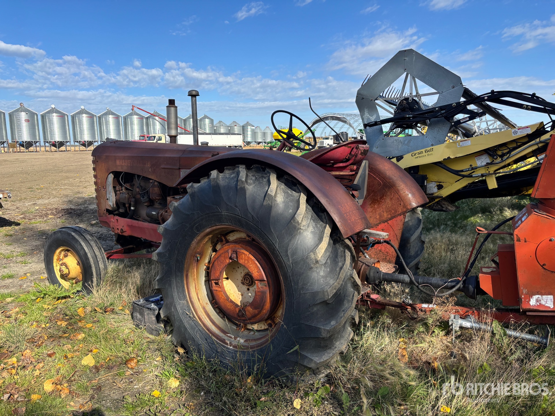 1957 Massey Harris 444