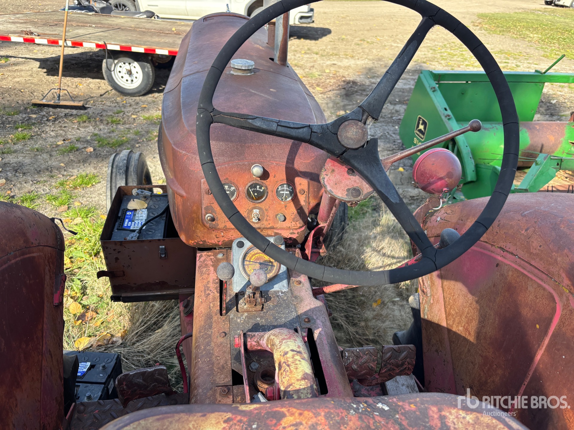 1957 Massey Harris 444
