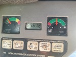 General Appearance with Hour Meter / Odometer