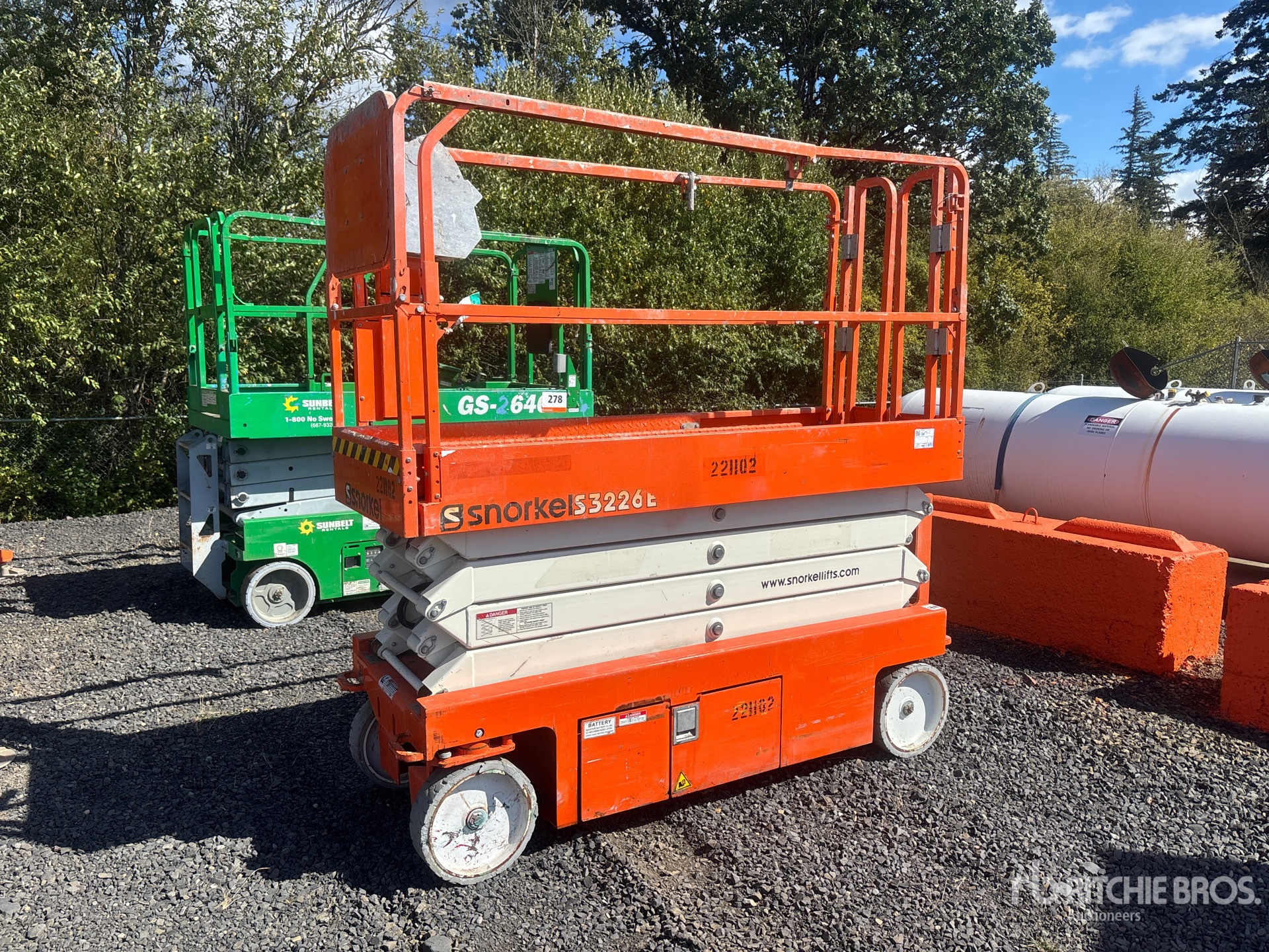 Photo of 2019 Snorkel S3226E