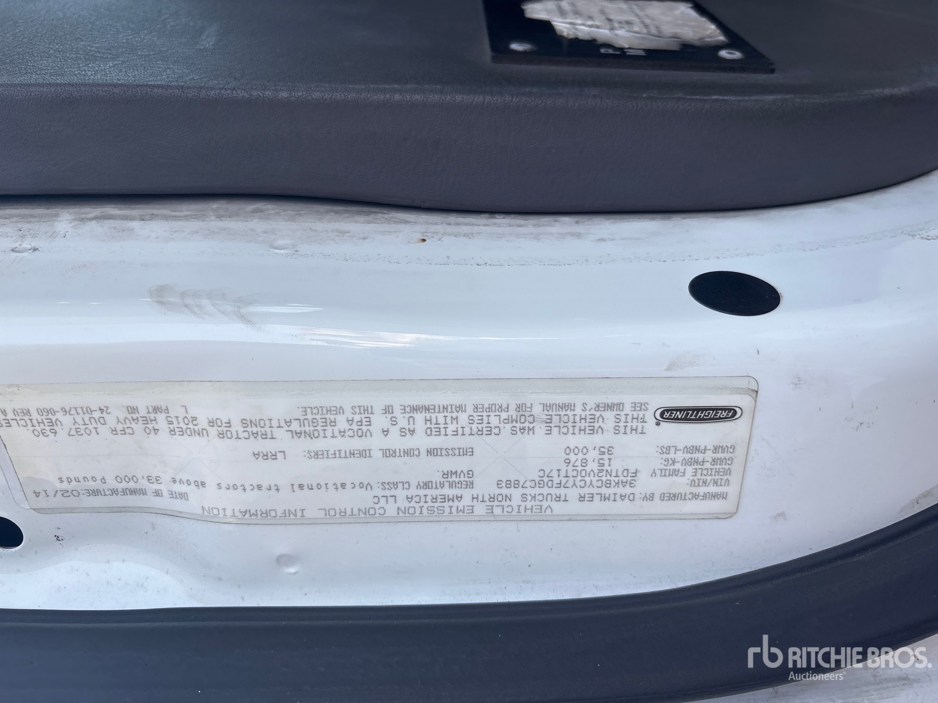 2015 Freightliner M2 106