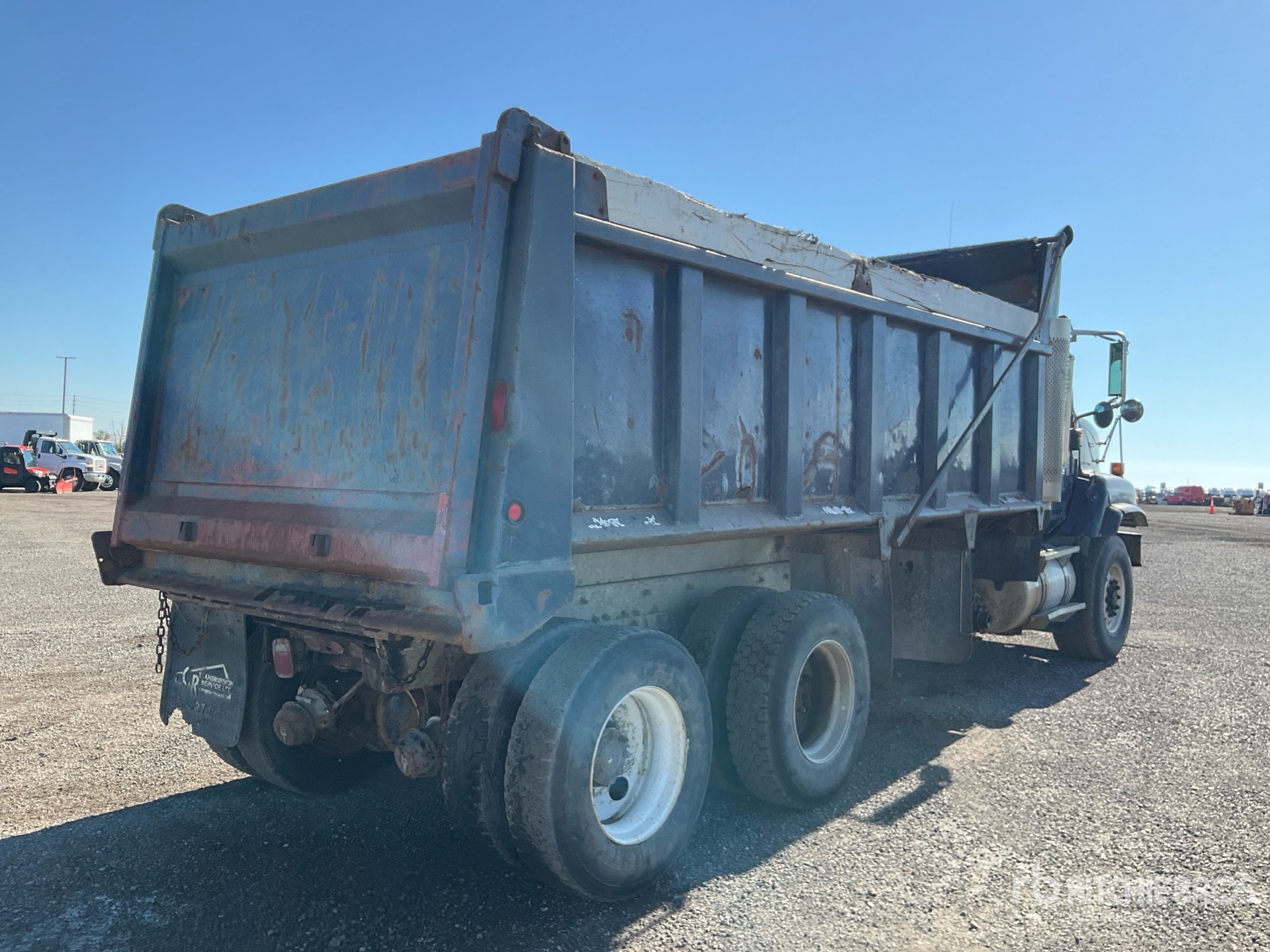 2001 International PAYSTAR 5600I