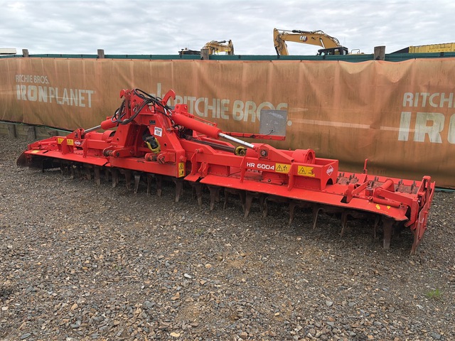 Kuhn HR6004DR 6000 mm 3-Point Power Harrow