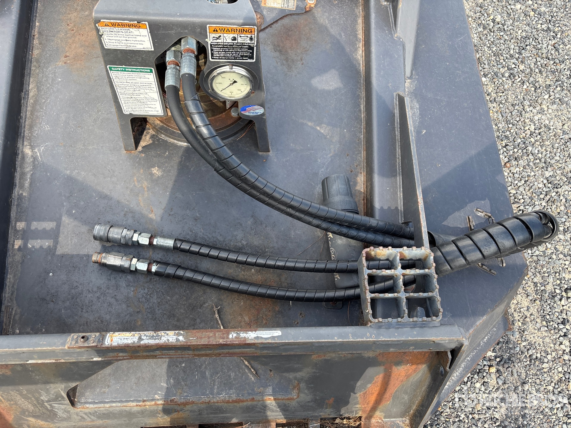 2015 Bradco BC72GS