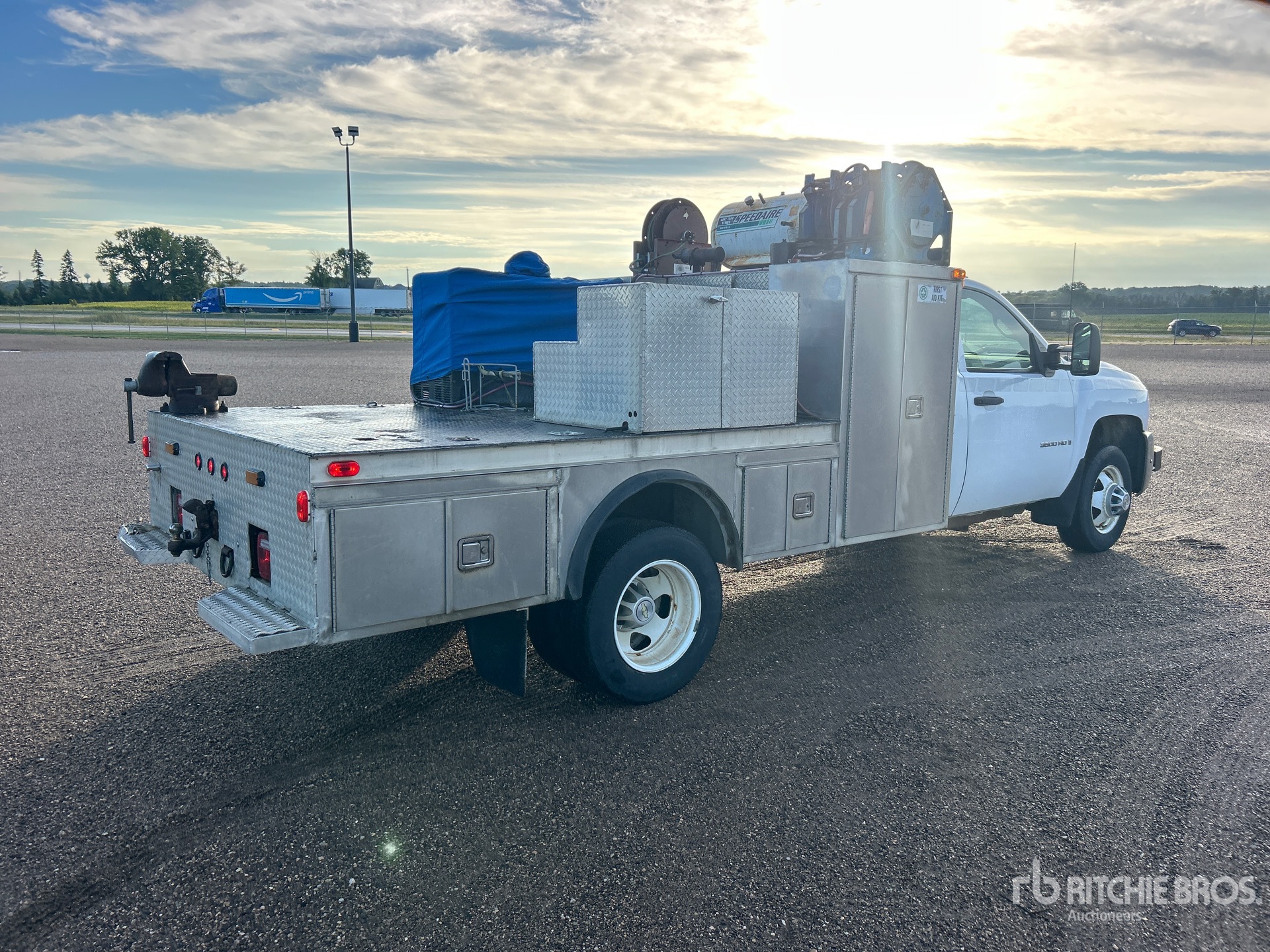 2009 Chevrolet SILVERADO 3500H