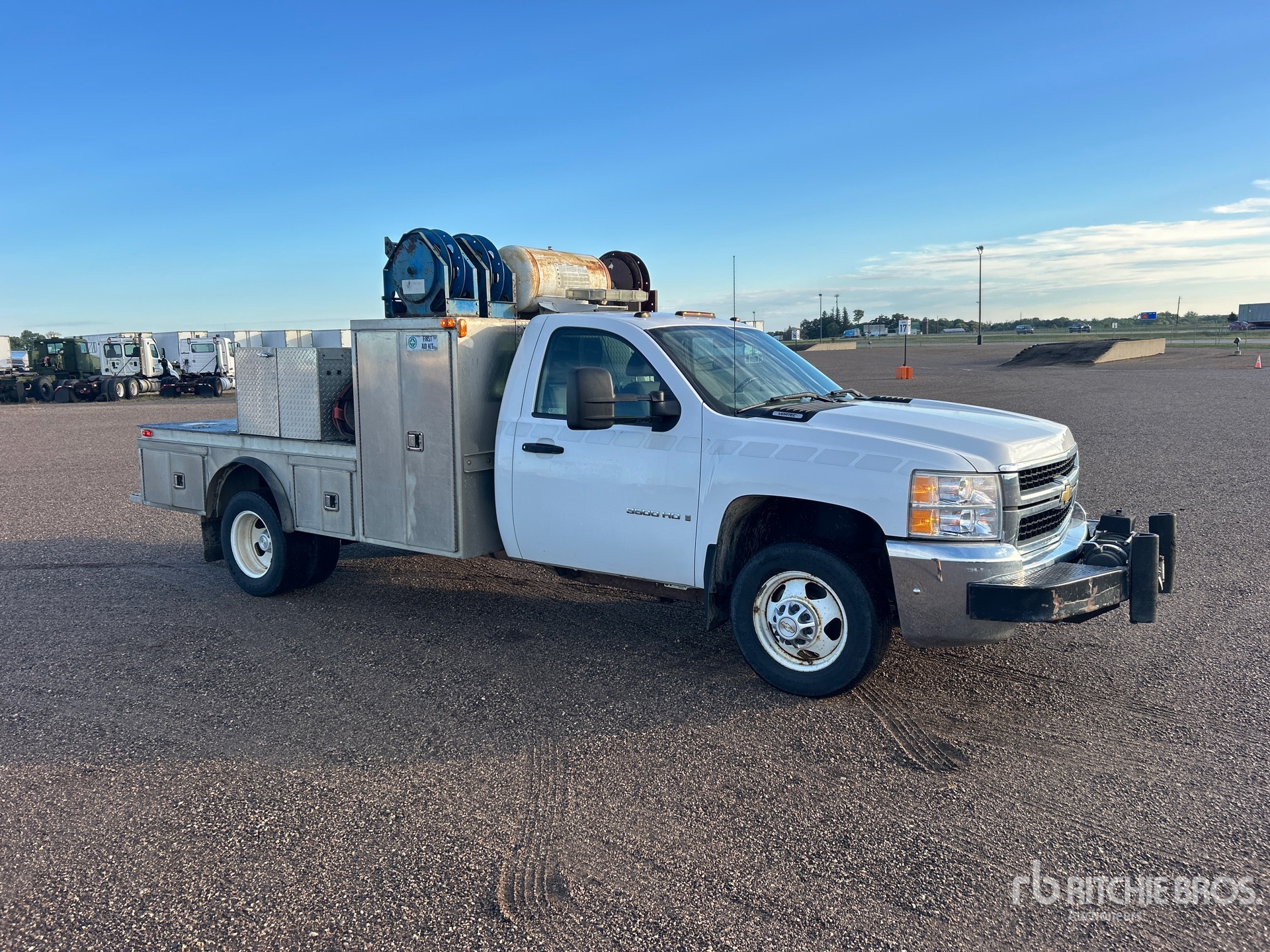 2009 Chevrolet SILVERADO 3500H
