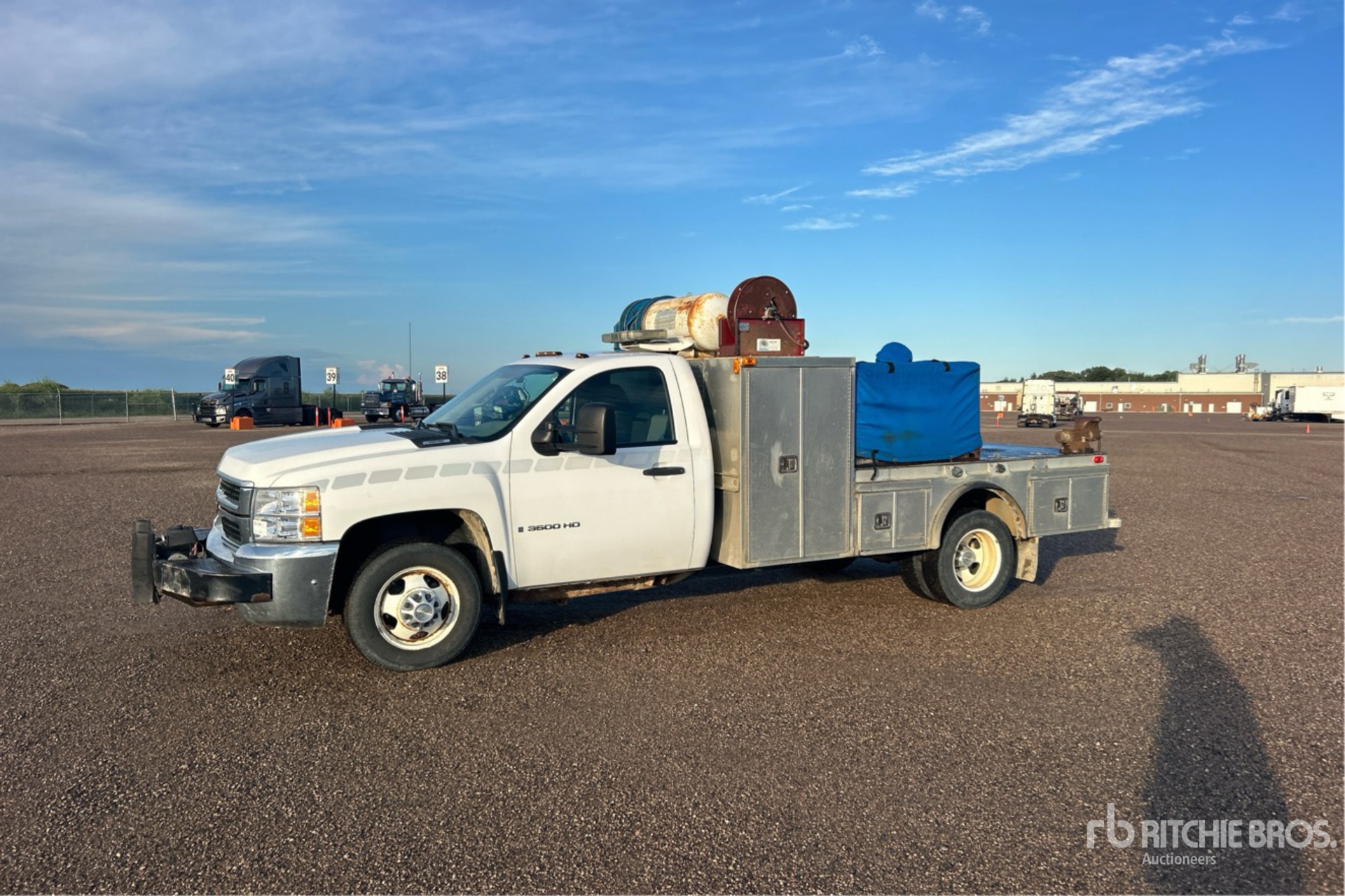 2009 Chevrolet SILVERADO 3500H