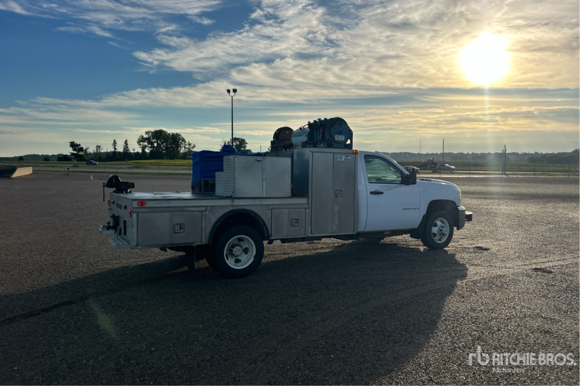 2009 Chevrolet SILVERADO 3500H