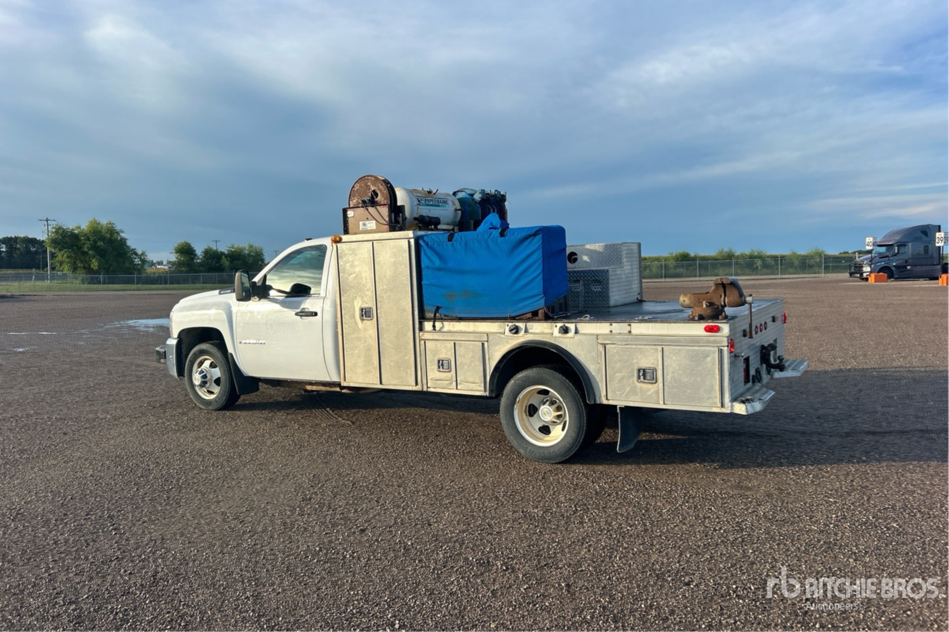 2009 Chevrolet SILVERADO 3500H