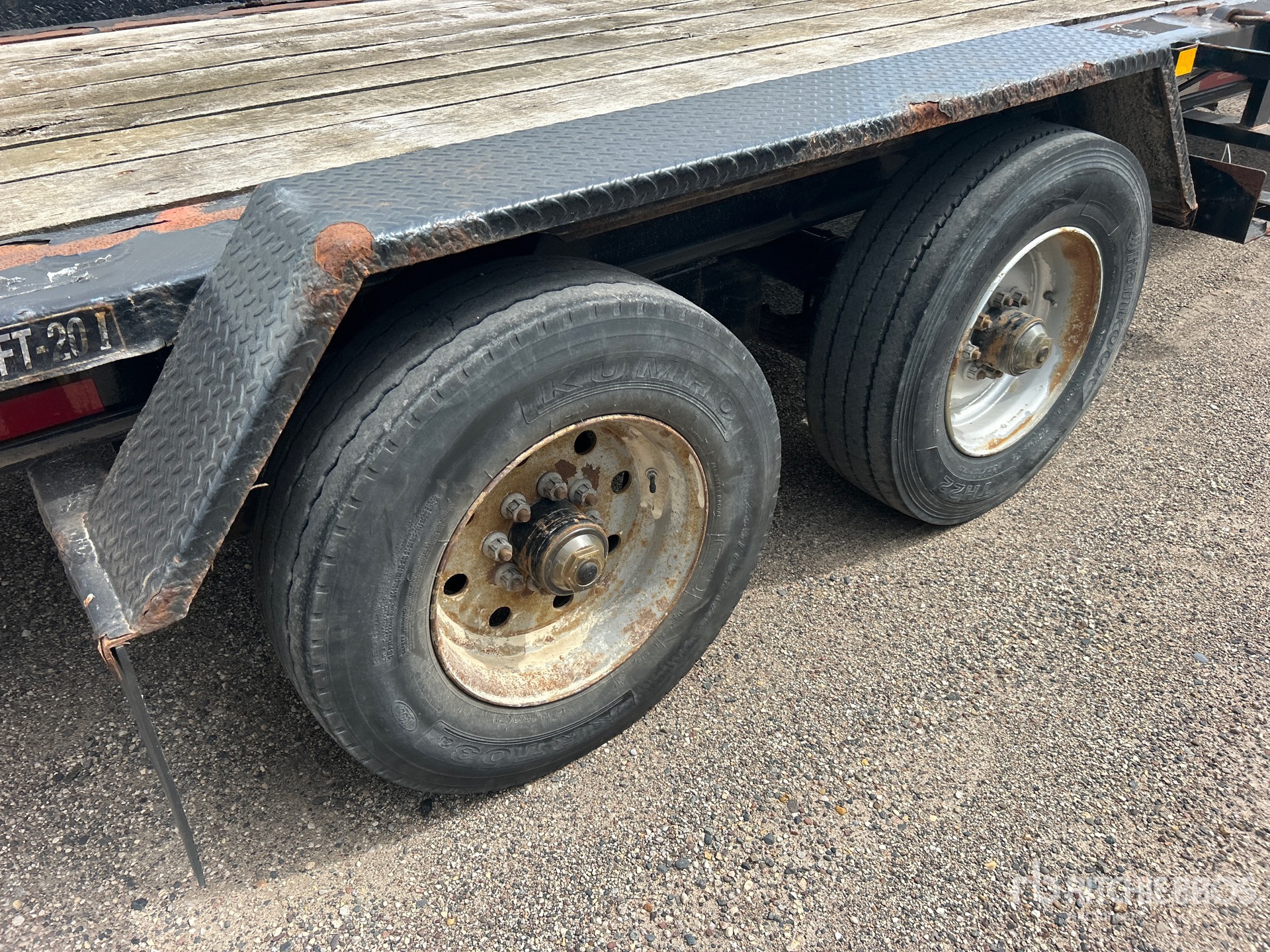 2018 Felling Trailers, Inc. FT-20