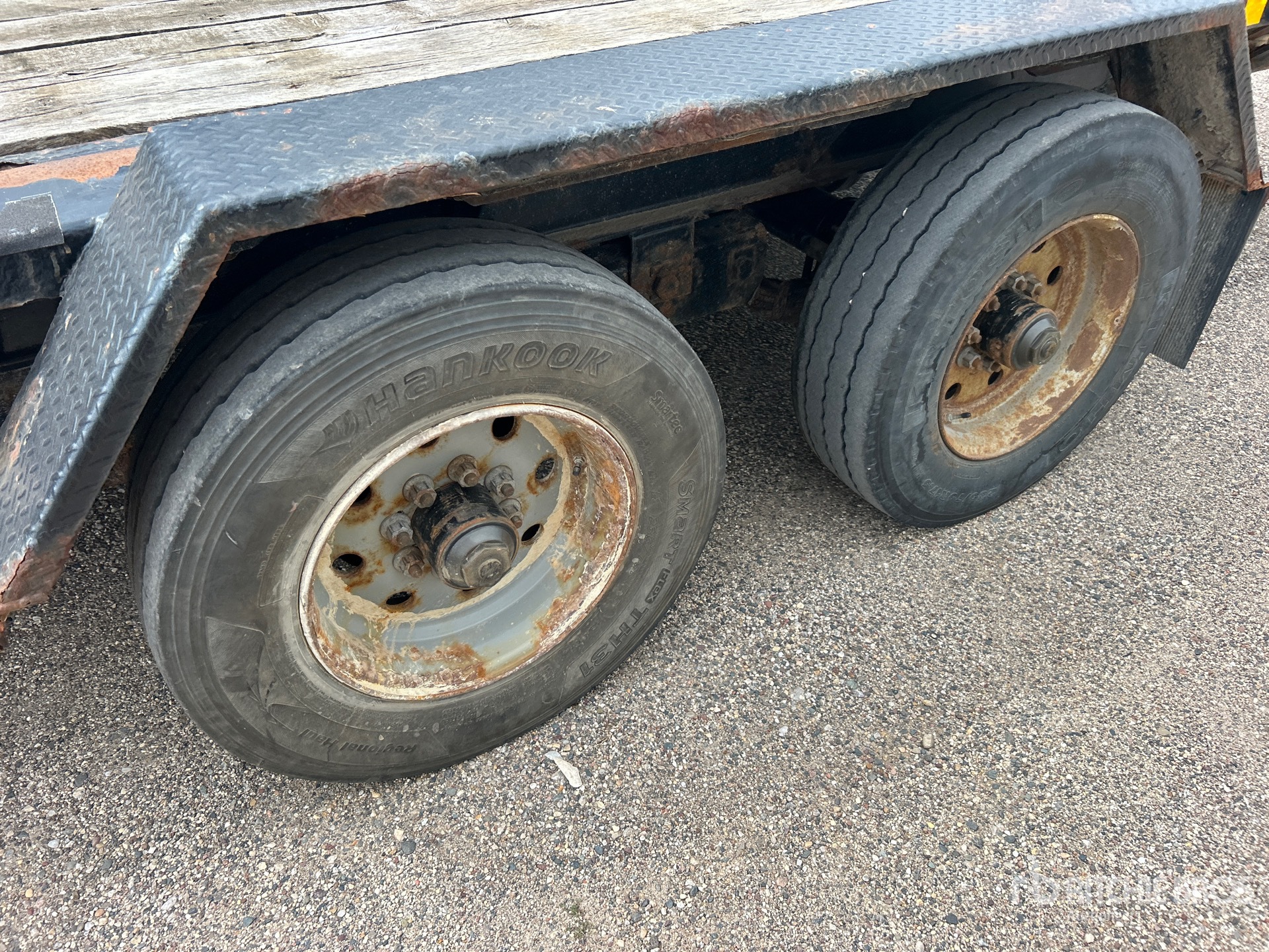 2018 Felling Trailers, Inc. FT-20