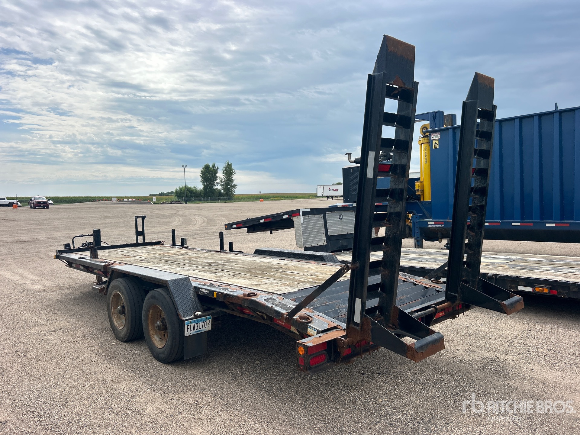 2018 Felling Trailers, Inc. FT-20