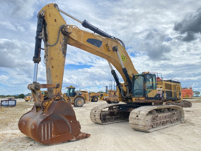 2009 Cat 385C  LME Tracked Excavator