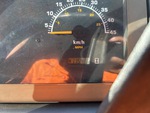 General Appearance with Hour Meter / Odometer