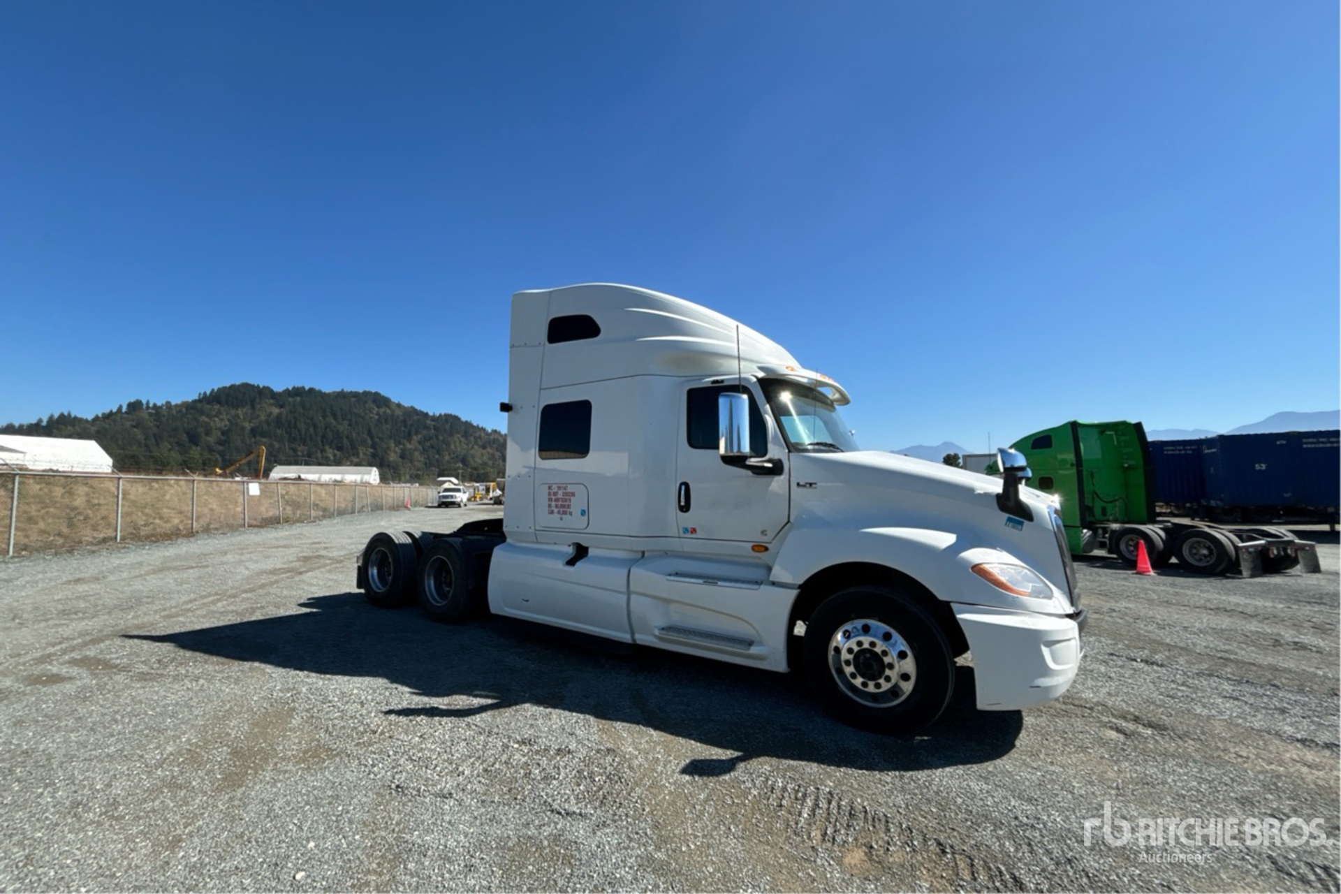 2019 International LT625