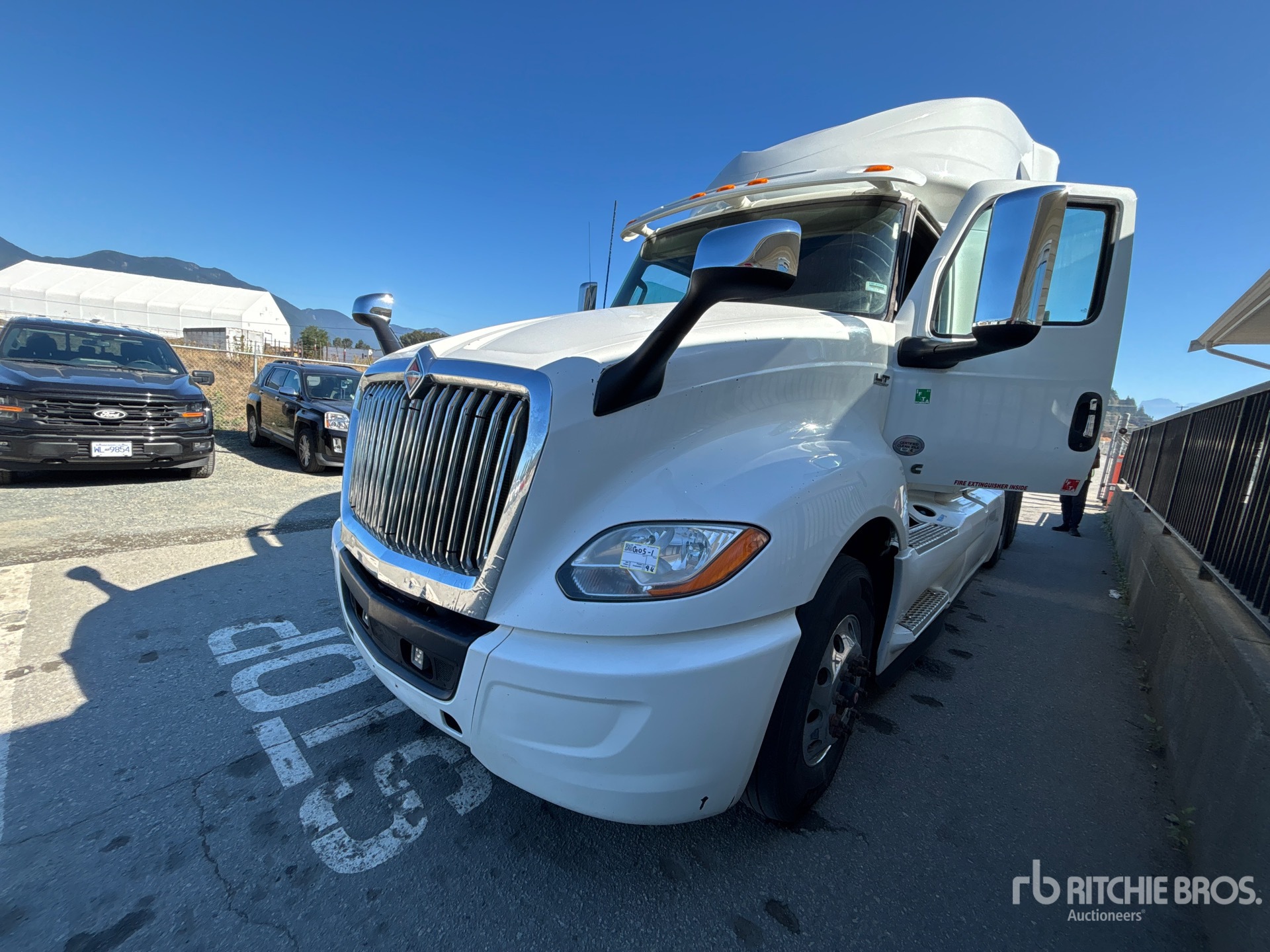 2019 International LT625