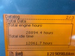 Cab with Engine Hours