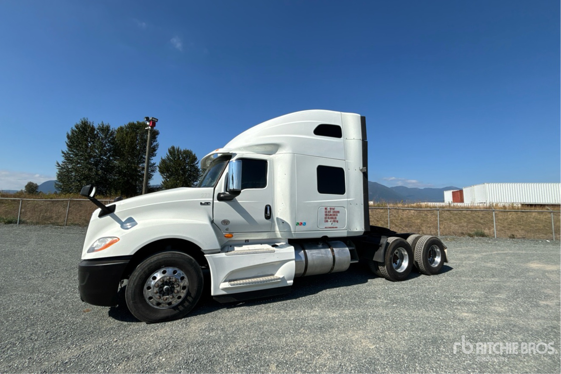 2018 International LT625