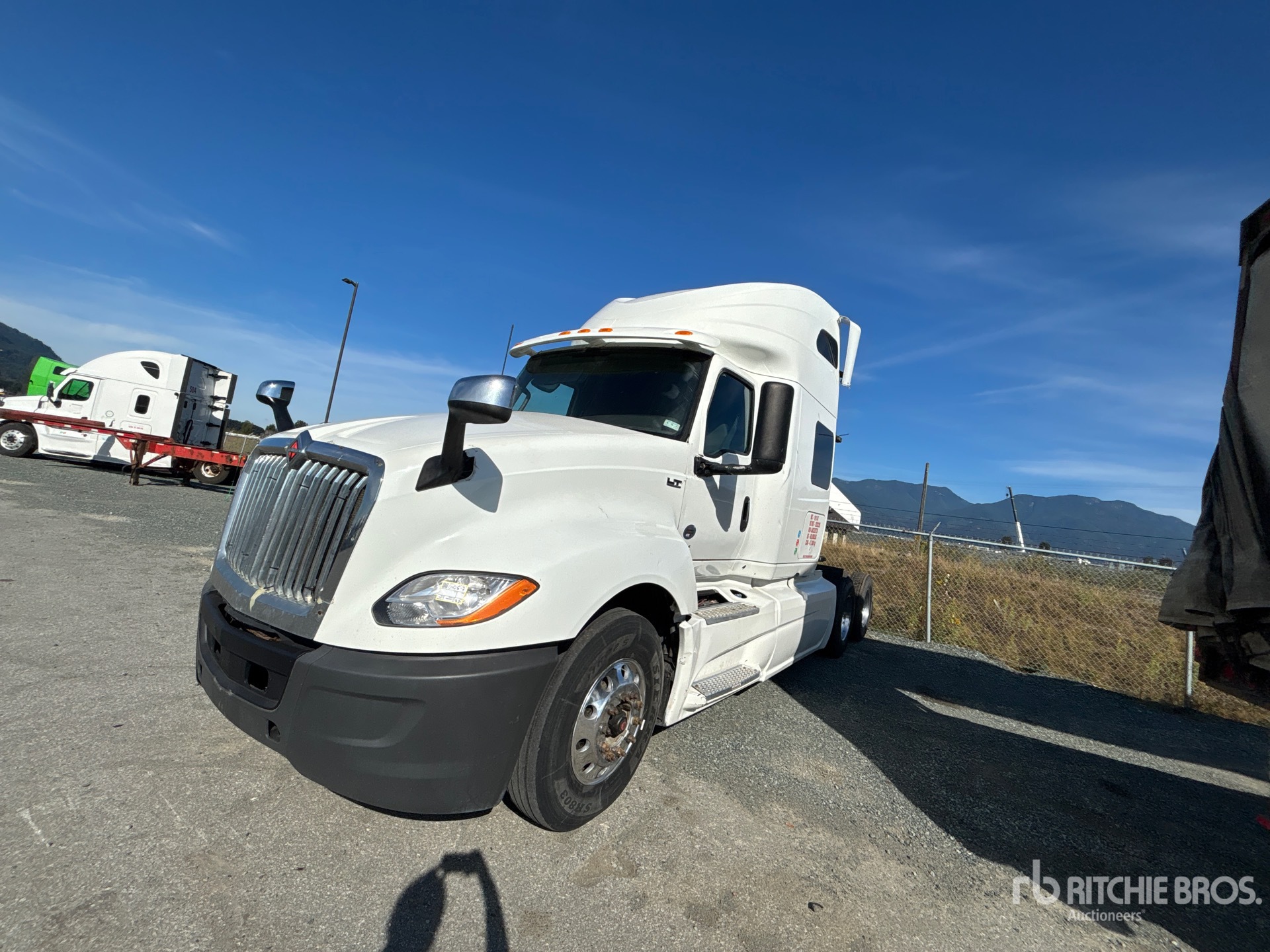 2018 International LT625