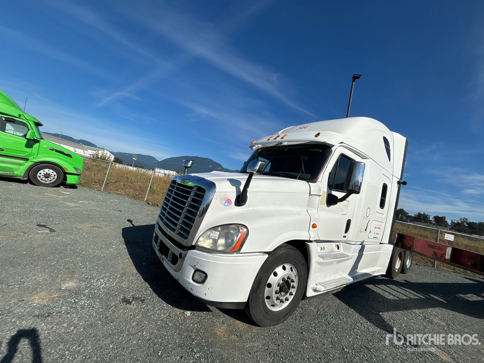 2015 Freightliner CASCADIA 125