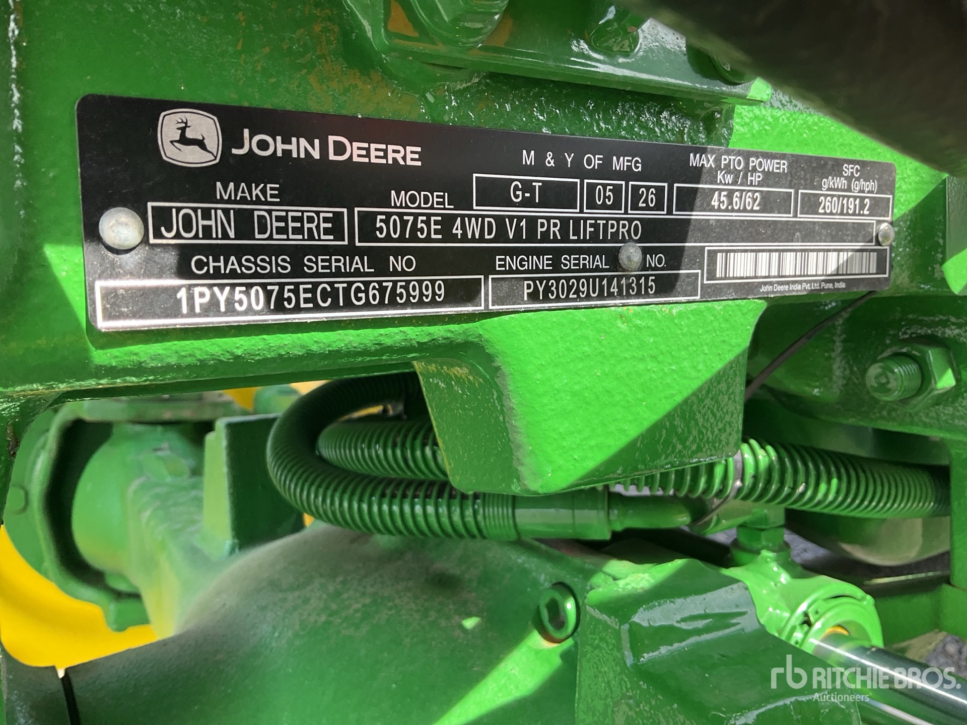 2026 John Deere 5075E