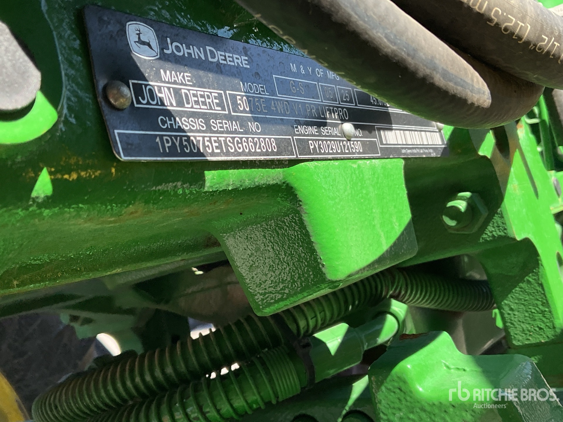 2025 John Deere 5075E