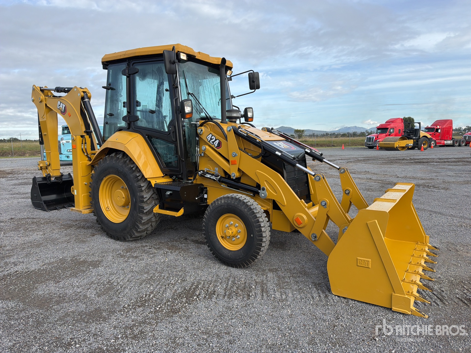 2026 Caterpillar 424