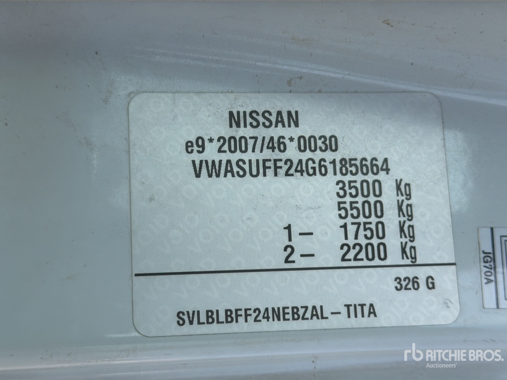 Nissan NT400