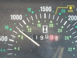 General Appearance with Hour Meter / Odometer