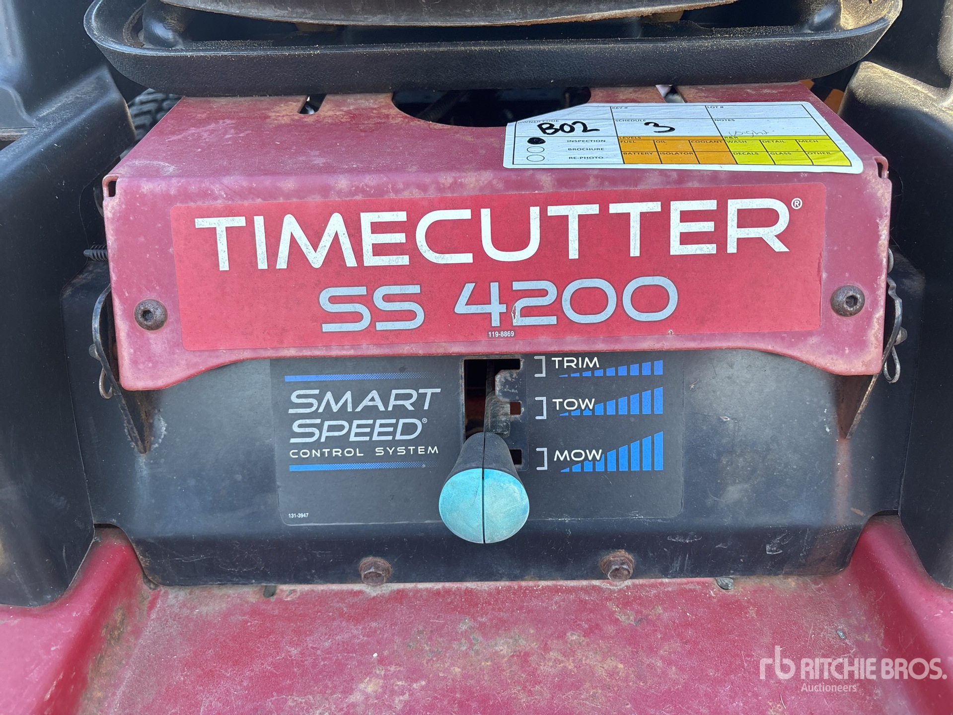 Toro TIMECUTTER SS42