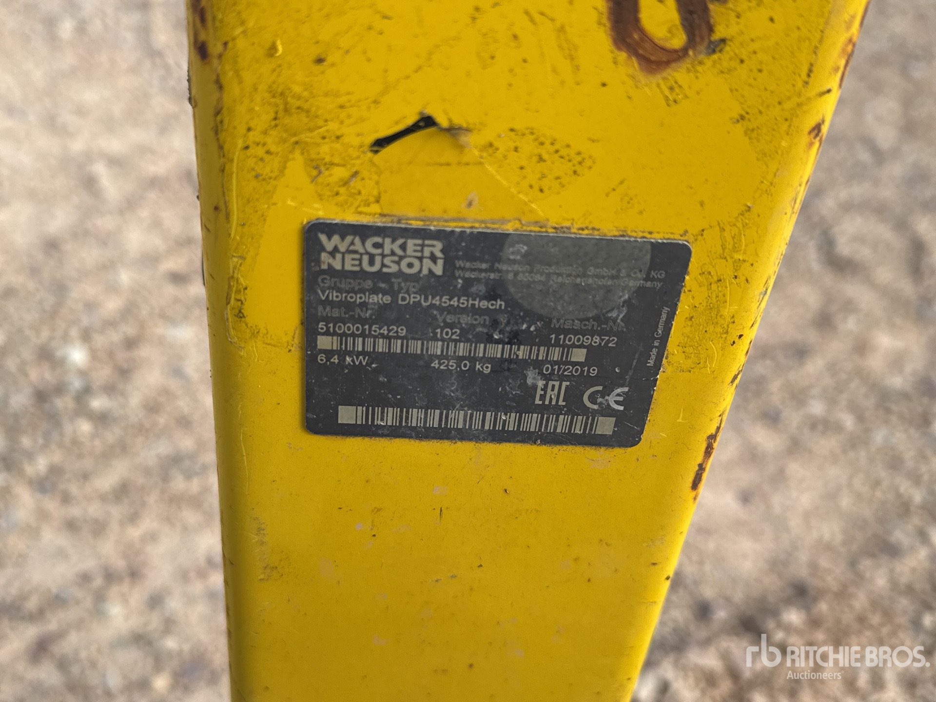 2019 Wacker Neuson DPU4545HECH