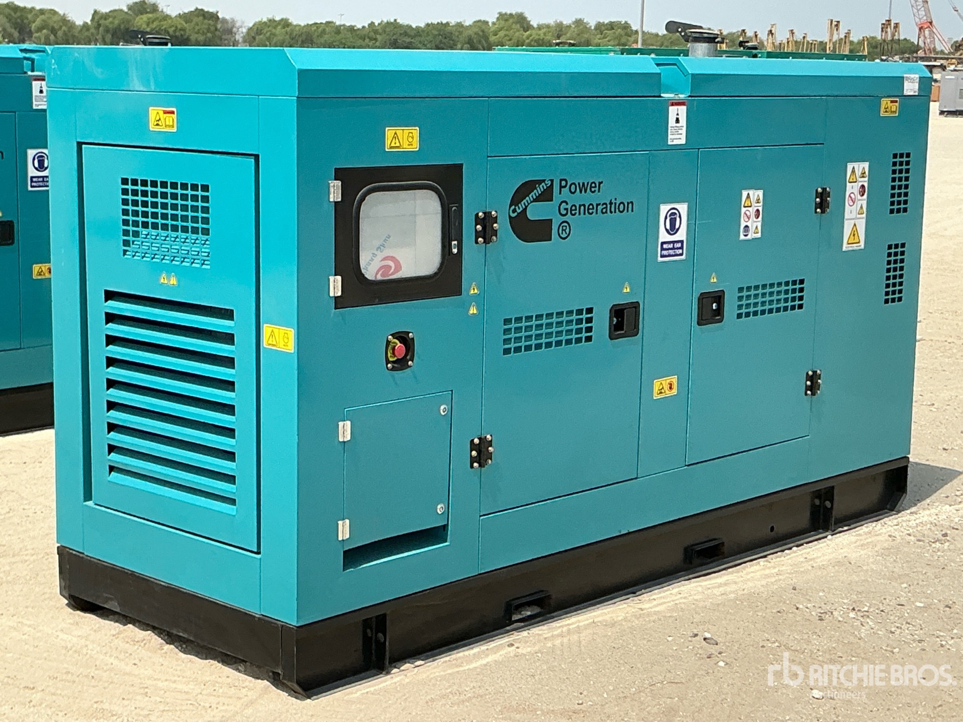 Photo of 2025 Stamford 312 kVA Skid-Mounted