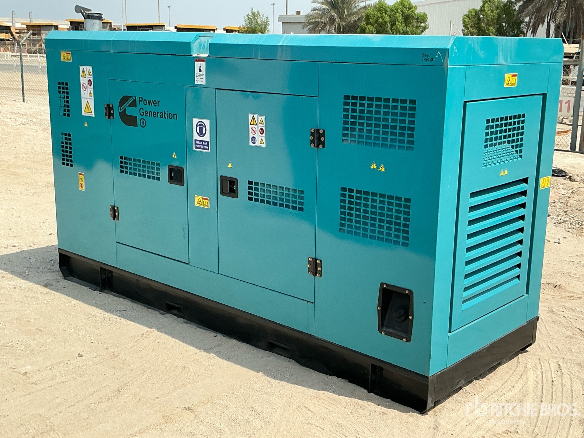 2025 Stamford 312 KVA SKID-MOUNTED