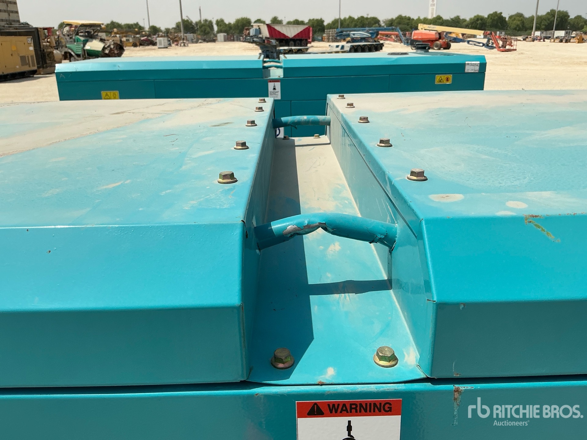 2025 Stamford 312 KVA SKID-MOUNTED