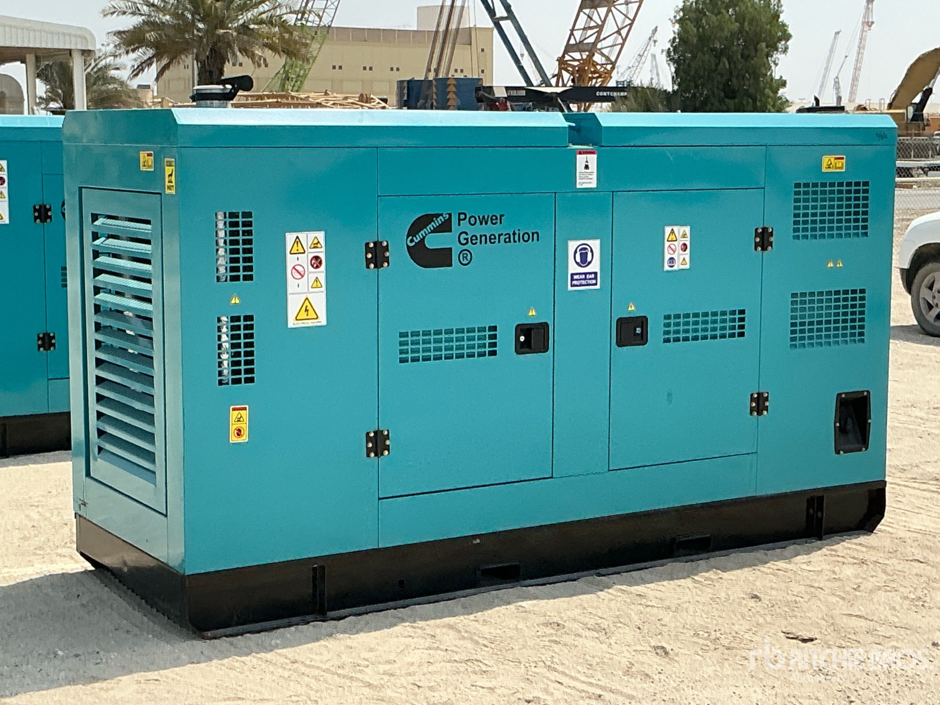 2025 Stamford 312 KVA SKID-MOUNTED