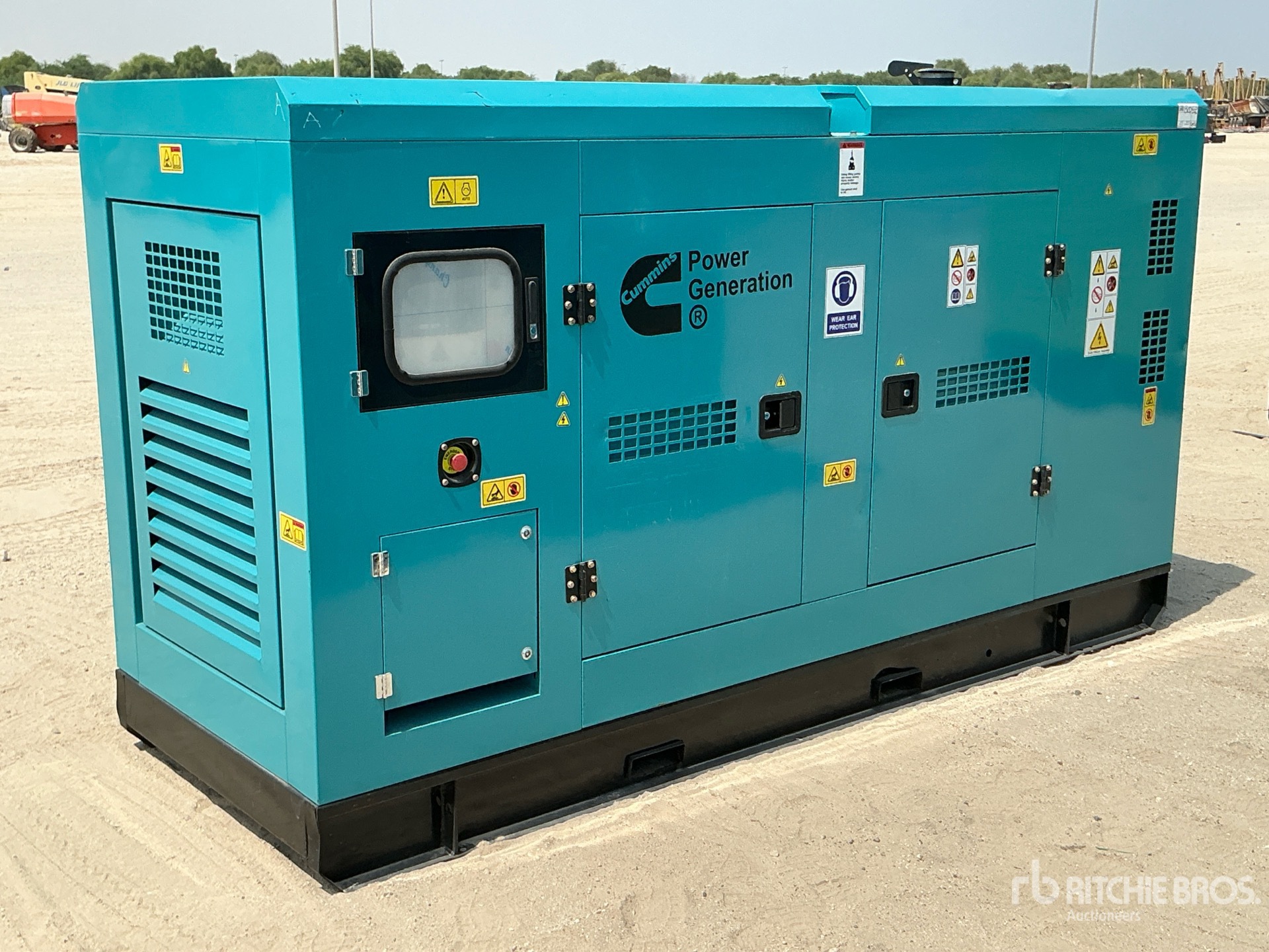 Photo of 2025 Stamford 312 kVA Skid-Mounted