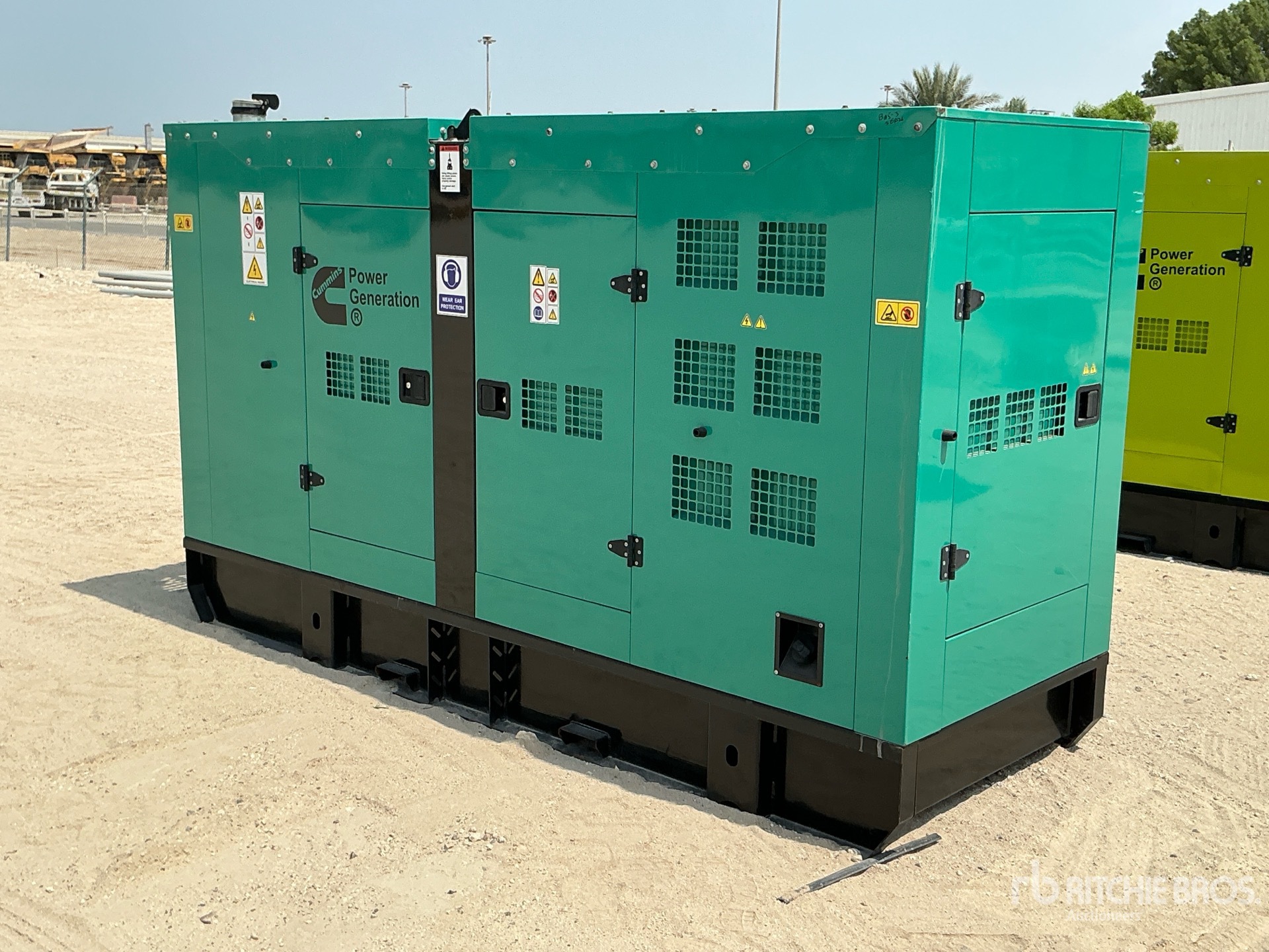2025 Stamford 250 KVA SKID-MOUNTED